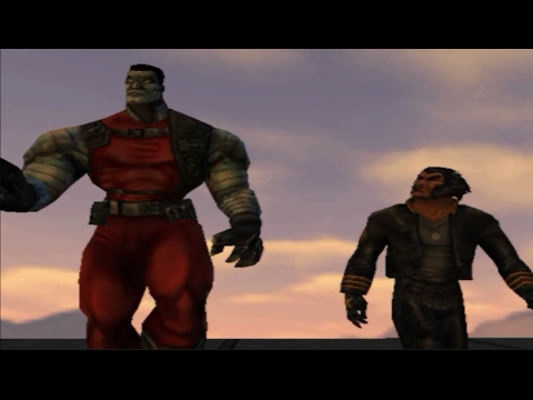 Видео: X2: Wolverine's Revenge :: PC :: Прохождение :: #12