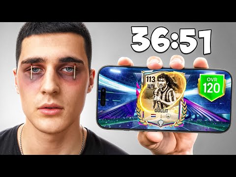 Видео: Я не лягу СПАТЬ, пока не ПРОЙДУ FC Mobile