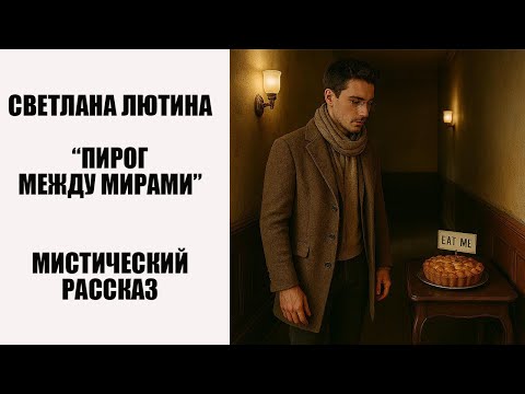 Видео: Мистический рассказ "Пирог между мирами". Читает автор Светлана Лютина