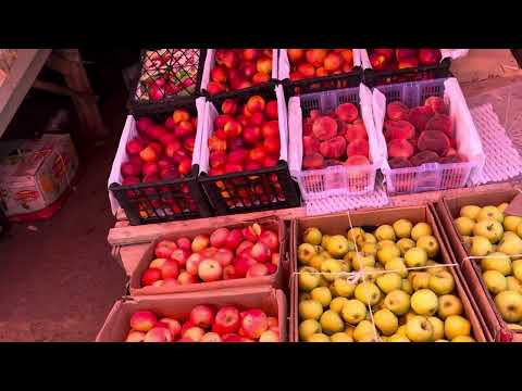 Видео: Цены на фрукты в Алтын орде 