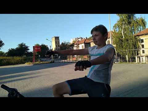 Видео: Как да караме на задна гума с колело