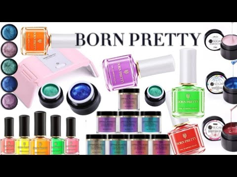 Видео: распаковка ногтевых посылок 🛍️ Алиэкспресс 🛍️ Born Pretty  🛍️ AliExpress