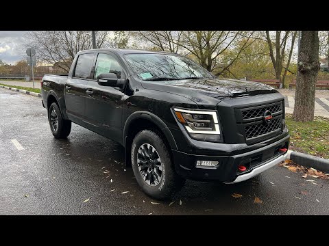 Видео: Продаётся, Nissan Titan Pro 4x, 2021г, 5.6i 400лс, за 7.300.000 рублей.