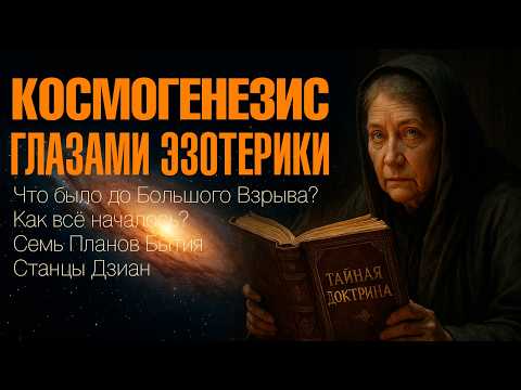 Видео: Космогенезис Блаватской: Тайная Доктрина о Рождении Вселенной | Простым Языком