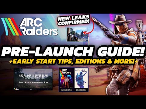 Видео: Arc Raiders — ПОДГОТОВКА К 1 ДНЮ | ПОДТВЕРЖДЕННЫЕ ИЗМЕНЕНИЯ! | + РУКОВОДСТВО ПО ИЗДАНИЯМ