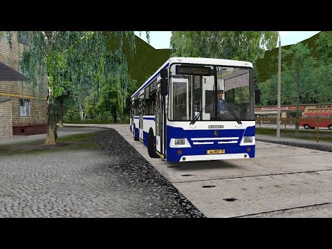 Видео: OMSI 2.Могэс.Маршрут 2