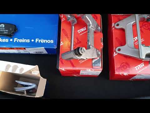 Видео: А6С5. Конфиг апгрейда задних тормозов.