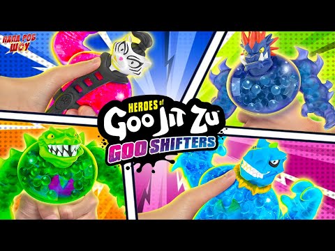 Видео: НОВЫЕ ГЕРОИ ГУДЖИТСУ ГУ ШИФТЕРС! МЕГА БИТВА GOOJITZU: ГЕРОИ VS МОНСТРЫ НА ПАПА РОБ ШОУ!