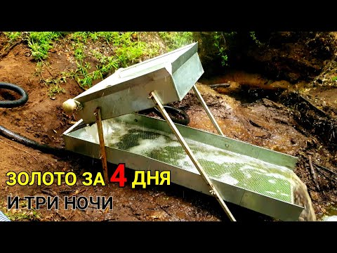 Видео: ЗОЛОТО ЗА ЧЕТЫРЕ ДНЯ И ТРИ НОЧИ