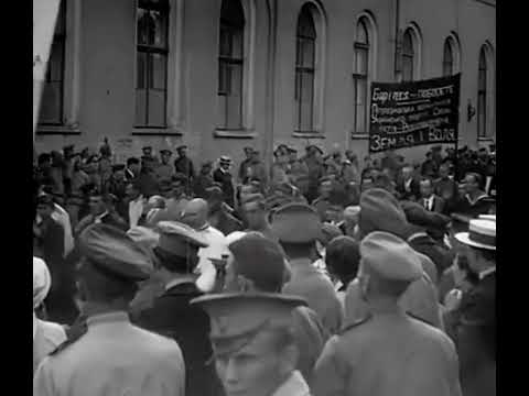 Видео: " А ЛЬОН ЦВІТЕ "  УНІКАЛЬНА КІНОХРОНІКА УНР 