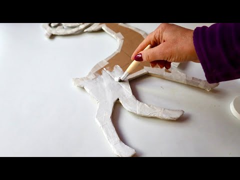 Видео: Смастерила чудесный новогодний декор и сэкономила 7000 рублей. Результат не хуже, чем покупной