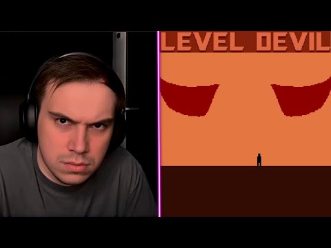 Видео: SASAVOT/ ИГРА ИЗДЕВАЕТСЯ НАД ГЛЕБОМ/LEVEL DEVIL