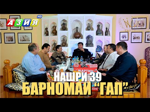 Видео: БАРНОМАИ “ГАП”. НАШРИ 39. НАВ. 2024