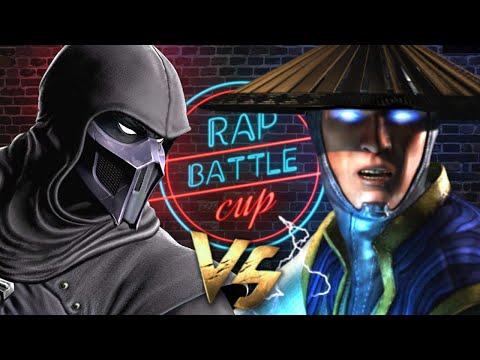 Видео: Rap Battle Cup - Нуб Сайбот vs. Рейден (Noob Saibot vs. Raiden)