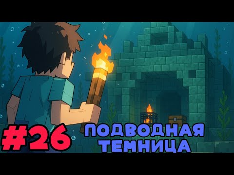 Видео: Lp. Светлые Фантазии #26 ПОДВОДНАЯ ТЕМНИЦА • Майнкрафт