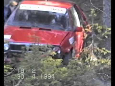 Видео: 1994 Сестрорецк ралли
