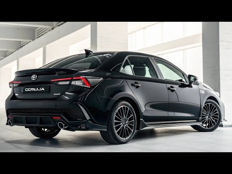 Видео: 🚘 Toyota Corolla 2026 – Новый дизайн, технологии и цена!