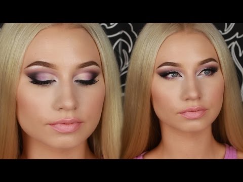 Видео: Эффектный Праздничный Вечерний Макияж 💜 Dramatic Evening Makeup Tutorial