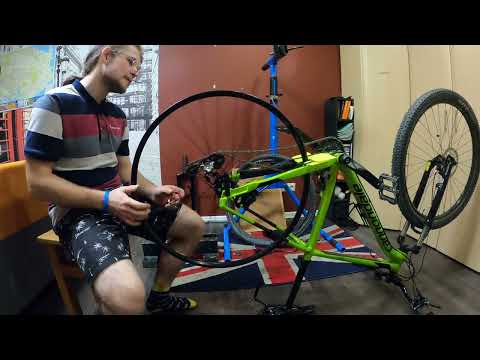 Видео: Спицовка колеса NOVATEC