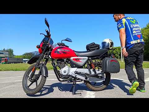 Видео: Честный обзор Bajaj Boxer 125-150. #Bajaj #Boxer