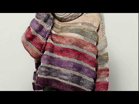 Видео: Полоска в вязании. (часть 1) Идеи для вдохновения.