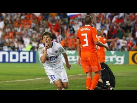 Видео: Россия - Нидерланды 3:1 ЕВРО 2008 1/4 финала UEFA EURO 2008 Netherlands vs Russia
