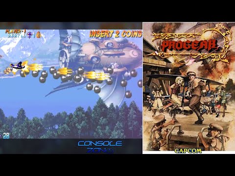 Видео: Progear (MAME) - прохождение игры