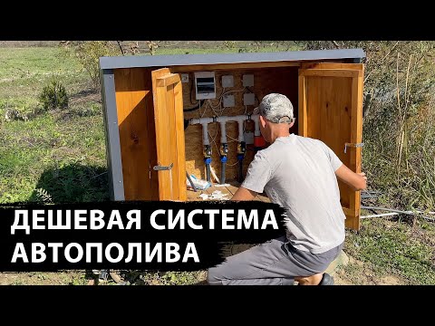 Видео: САМАЯ ПРОСТАЯ И ДЕШЕВАЯ СИСТЕМА АВТОПОЛИВА