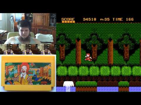 Видео: Let's Play [Donald Land | NES / Dendy / Famicom] cо Злым Жирным Задротом (Fail)