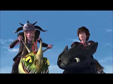 Видео: HTTYD "Русские забили"