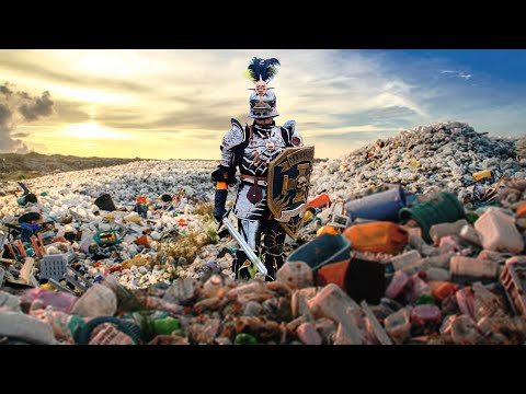 Видео: Что делать с мусором на LARP играх? | Ролевики мусорят в лесу? Сортировка мусора