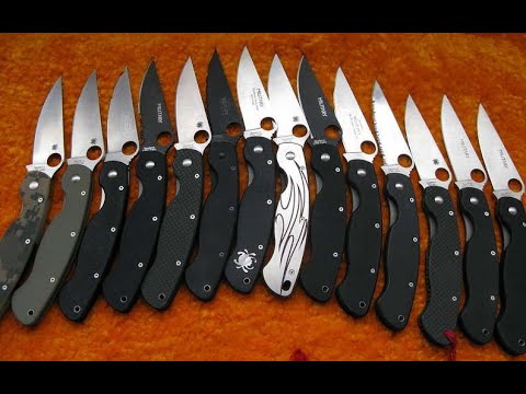 Видео: 10 лет моему ножу Spyderco Military!