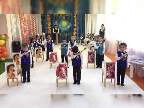 Видео: "Мөлдір"бөбекжай-бақшасында 25қазан Республика күніне мерекелік іс шара өтті
