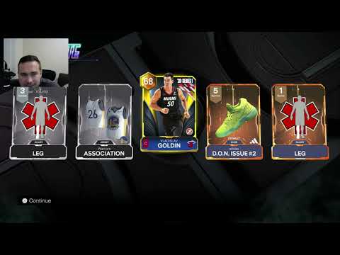 Видео: Открыл награды за 1 Тир Шоудаун MyTeam NBA 2K26