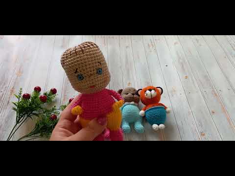 Видео: #амигурумибум #наталивяжет ,готовые игрушки ,одни коты,практически😊