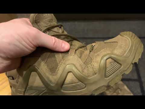 Видео: Моё Старьё. Обзор и опыт эксплуатации Lowa Zephyr GTX LO TF. Не сотвори себе кумира.