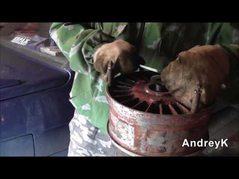 Видео: т-25 Разборка вентилятора охлаждения двигателя (часть2)