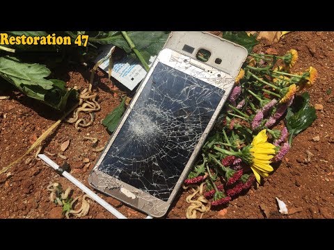 Видео: Восстановление телефона Samsung J2 Prime сломано - восстановить смартфон