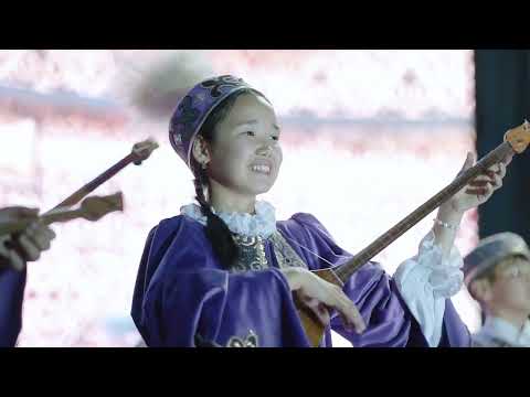 Видео: "Қарғалы ауылындағы шығармашылық орталығының" "Арман мен шабыт әлемі" атты жылдық есеп беру концерті