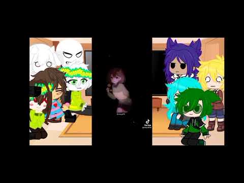 Видео: реакция 13 карт на ✨UNDERTALE✨