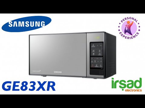 Видео: Микроволновая Печь с Грилем SAMSUNG GE83XR / 4K