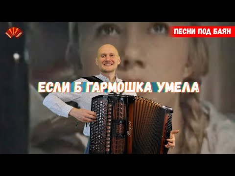 Видео: Если б гармошка умела. Баянист Евгений Попов. Песни под баян.