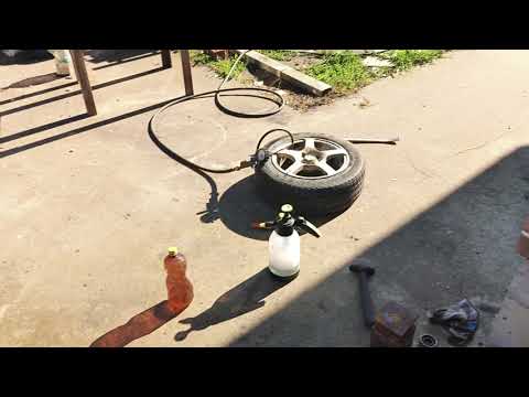 Видео:  Шиномонтаж на дому )🥵