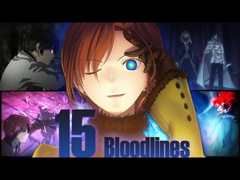 Видео: 15 родословных, которые вы должны знать | [FATE/STAY NIGHT] [FGO]