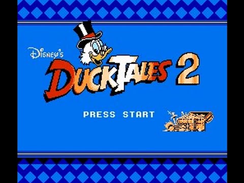 Видео: Duck Tales 2 прохождение