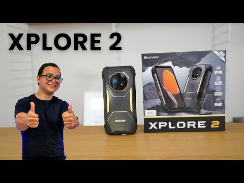 Видео: Blackview XPLORE 2: Игры, работа и приключения в одном МОНСТРЕ