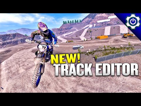 Видео: НОВЫЕ функции редактора трасс в MXGP 2021!