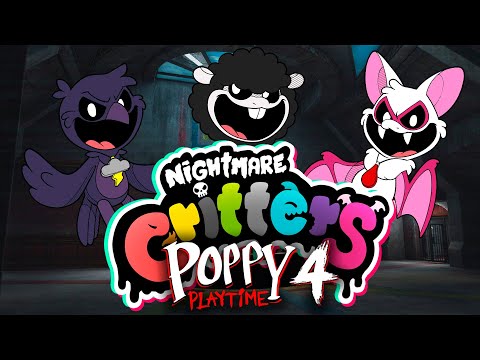 Видео: Все Кошмарные Твари в 4 главе Poppy Playtime | Nightmare Critters.