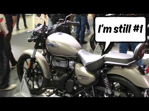 Видео: Внутри Royal Enfield на EICMA: обзор каждой модели