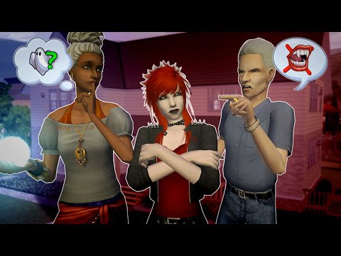 Видео: Ссоры и призраки в семье Нигмопулос || The Sims 2 // Летсплей в Мегахуде